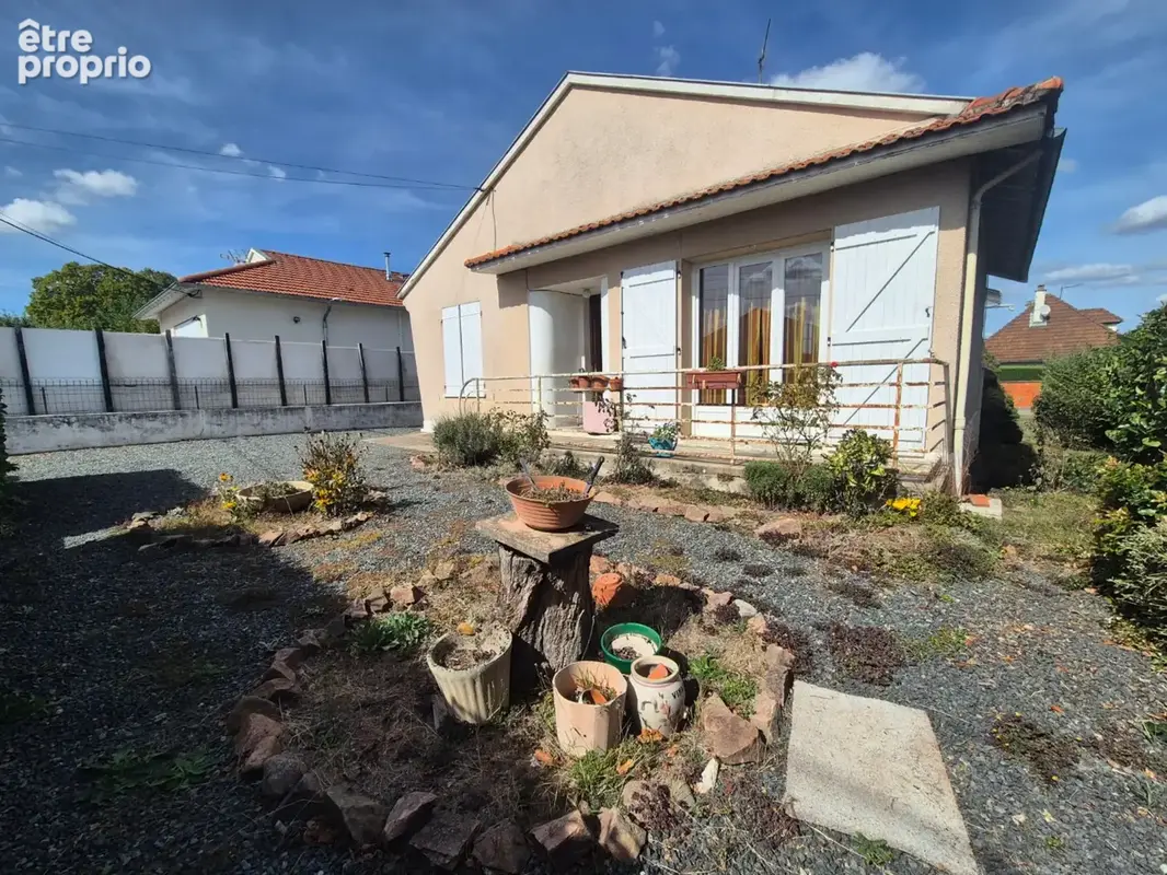 MABLY (42300) – Spécial Investisseur  Maison T3 sur 592 m² de terrain  Rendement brut 6,6 % (Loyer 400 €/mois) - photo 2
