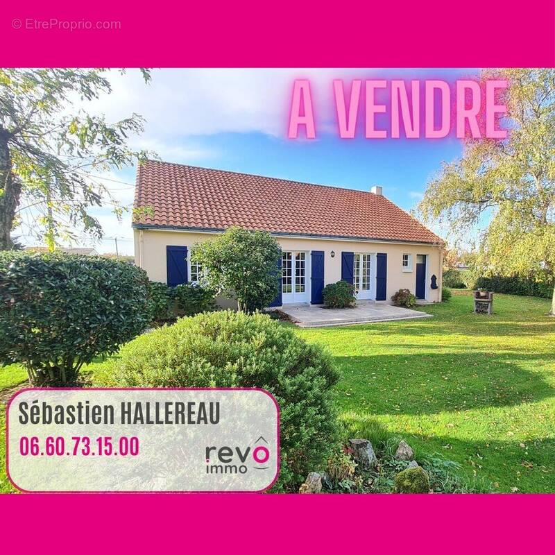 Maison à LE CELLIER