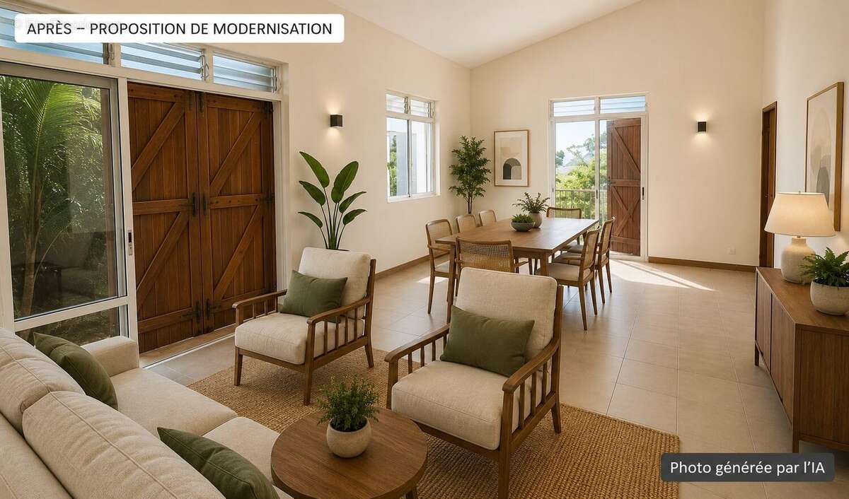 Maison 137 m² à Sainte-Anne  - photo 3