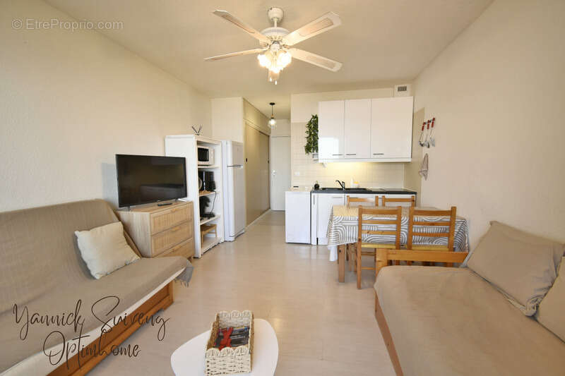 Studio disposant d'une magnifique vue - le barcares (66420) - photo 3