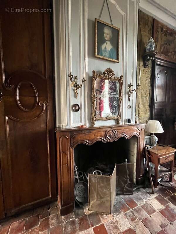 ELEGANT CHATEAU XVIIIs, sans travaux, sur 1 hectare clos de murs, jardin paysagé, chapelle, orangerie, dépendances, pour famille - photo 72
