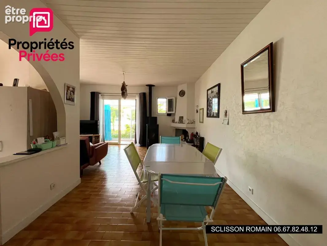 Maison de plain-pied ? 2 chambres + possibilité 3? ? terrain clos ? proche des plages - photo 2
