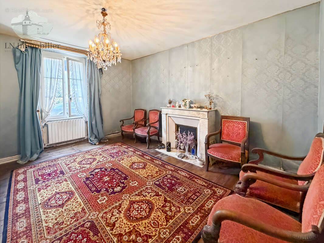 Maison bourgeoise de 1890 à rénover - 161 m2 - bannalec - photo 2