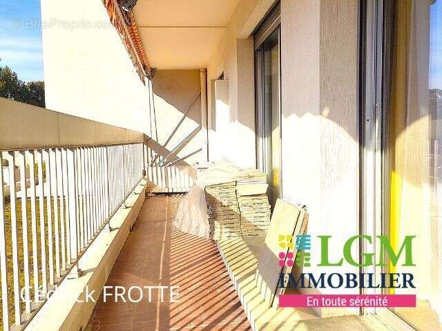 Appartement à MONTELIMAR