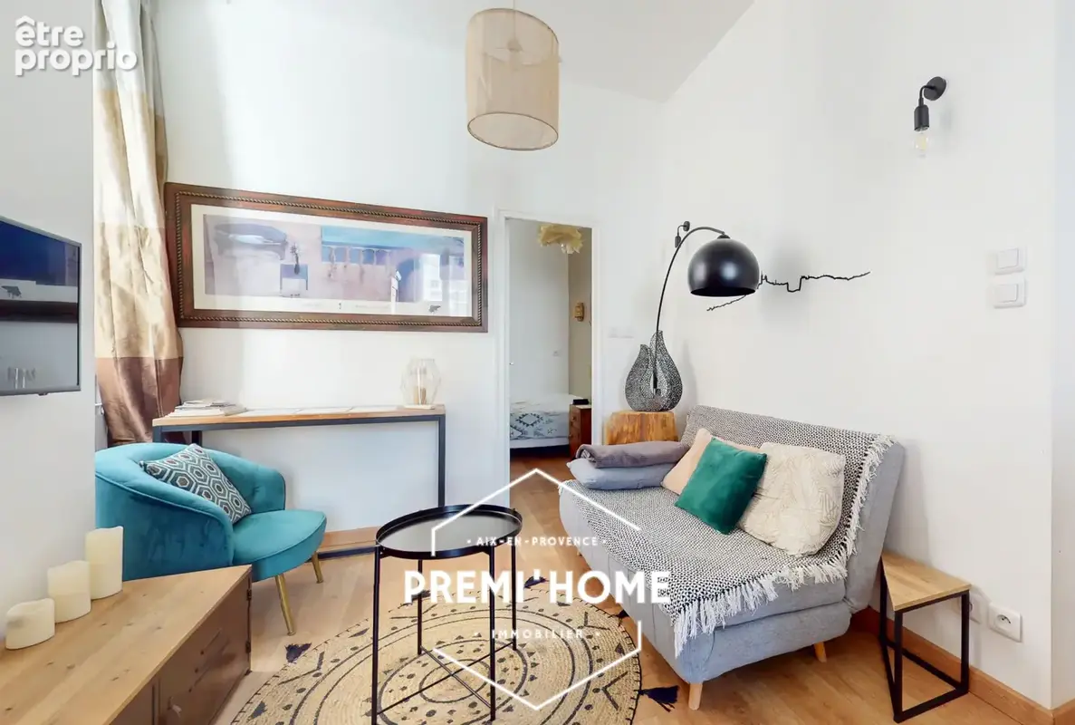 A vendre t2 renove quartier du panier a marseille - photo 3