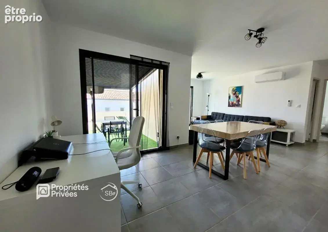 Villa récente meublée et tout équipée 4 pièce(s) 85 m2 - confort moderne, calme et bien-être en Sud Ardèche - photo 8
