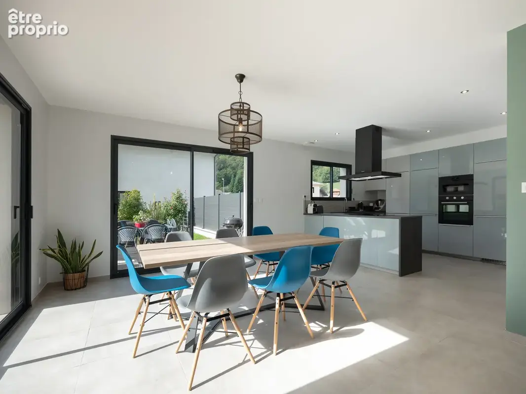 Mélodie, Jolie maison récente de 135 m2 avec vue montagnes - photo 26