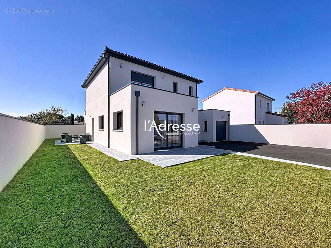 Maison à TOURNEFEUILLE