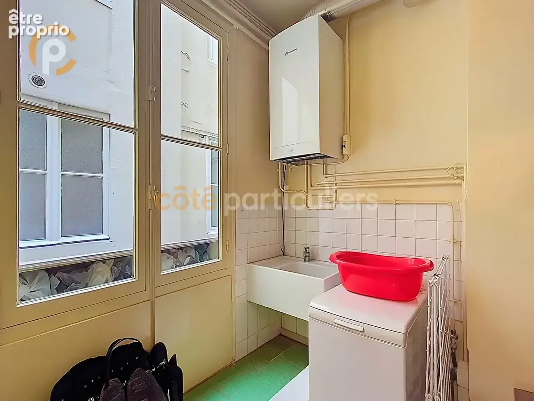 Appartement T3 53 m2  avec le charme de l'ancien -  Gobelins / Jardin des Plantes Paris 13e limite 5e - photo 5