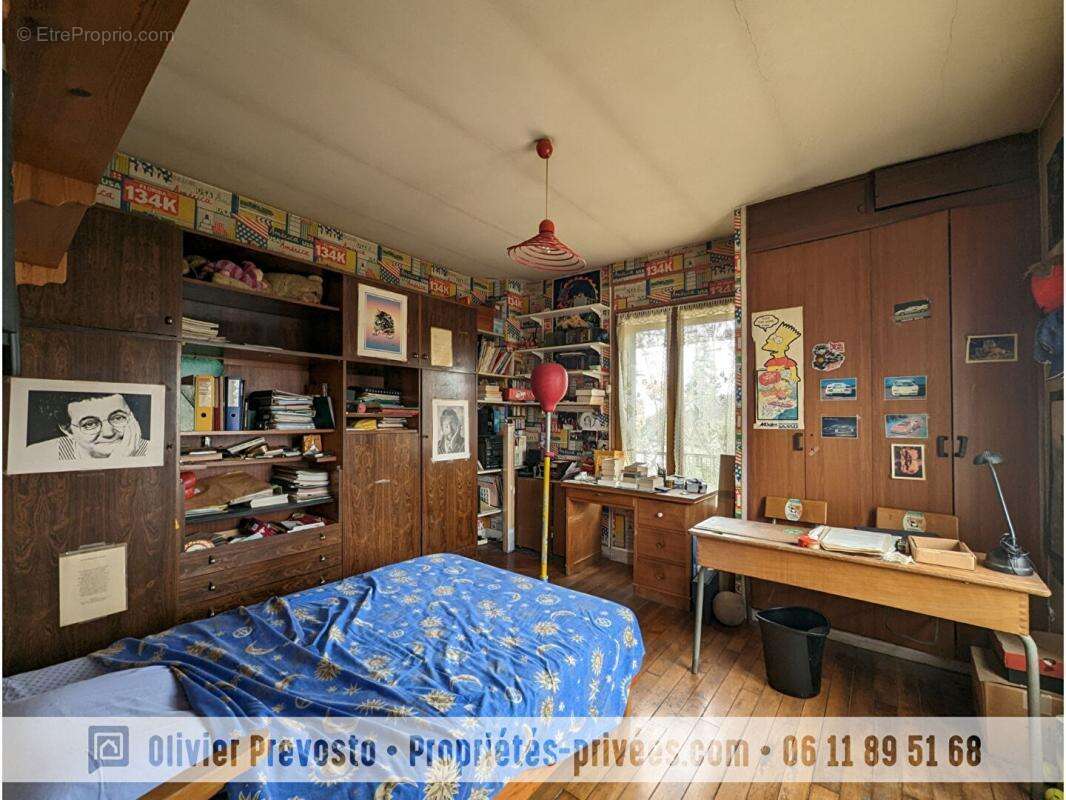 Maison à VERRIERES-LE-BUISSON