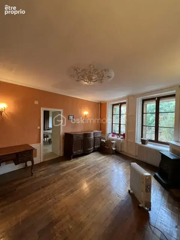 Emplacement idéal - maison avec jardin en bordure de l'Ornain - Parquet, moulures, cheminées - photo 4