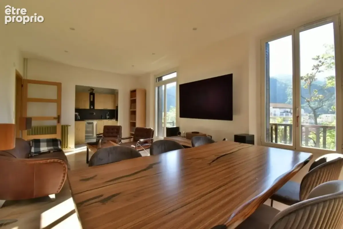 DIGNE-LES-BAINS (04) – Maison bourgeoise rénovée – 2 logements indépendants - photo 6
