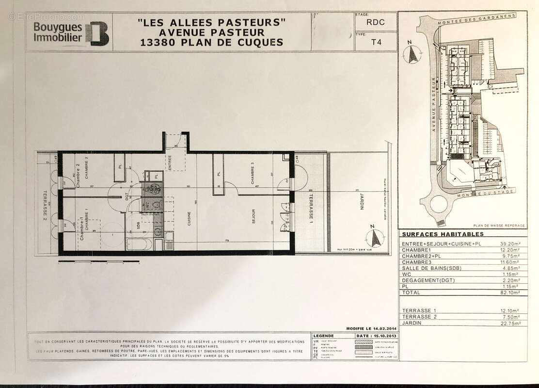 Appartement à PLAN-DE-CUQUES