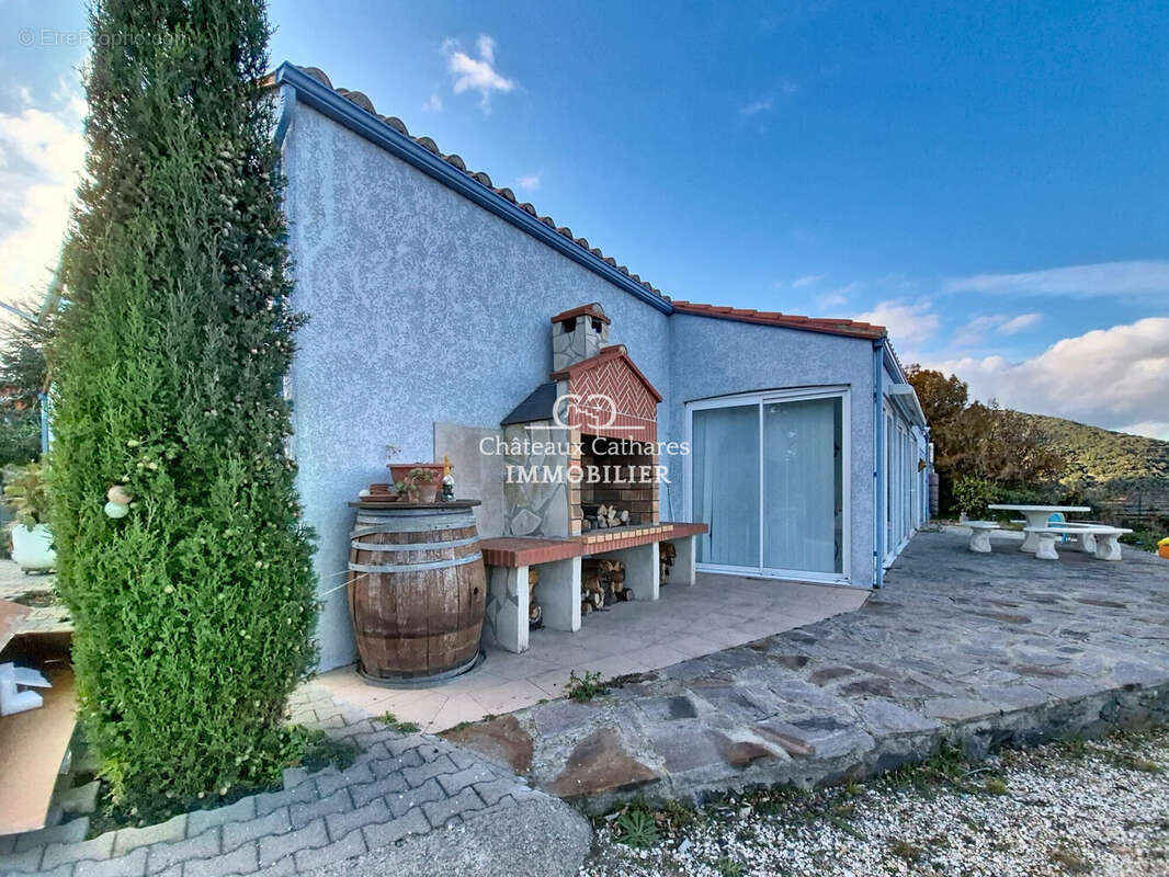 Maison à PRATS-DE-SOURNIA