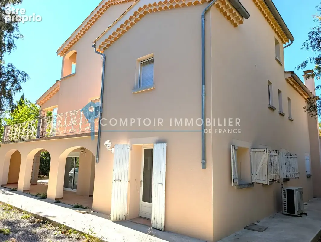 Dépt. 07 - A VENDRE à LANAS - Maison de 262 m2 - Parcelle de 3.100 m2 - photo 9