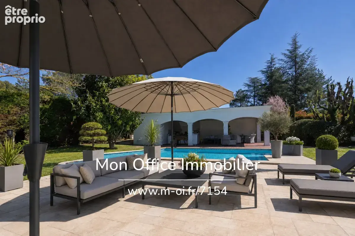 Référence : 7154-VCL. - Maison dans un cocon de verdure - 3 chambres, un bureau, une dépendance - BOUC BEL AIR - photo 2
