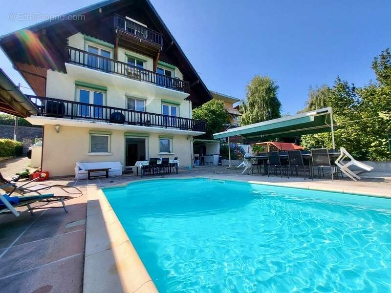 T4 rdc proche centre ville - vue lac - evian les bains (74) - photo 11
