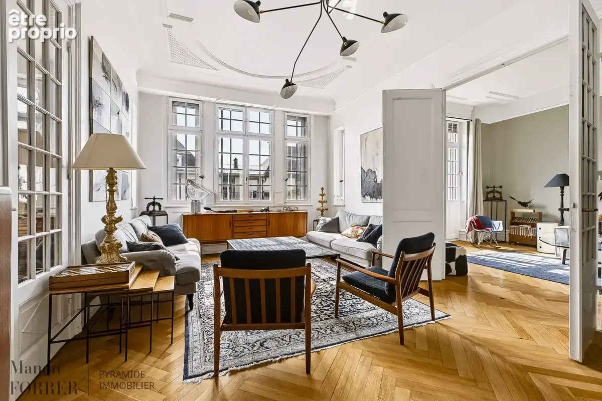 À VENDRE ! Appartement 7 pièces de 206,50 m2 avec ascenseur   Orangerie, Strasbourg - photo 2