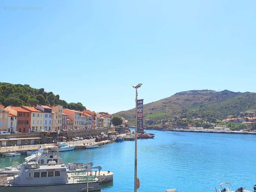 Appartement à PORT-VENDRES