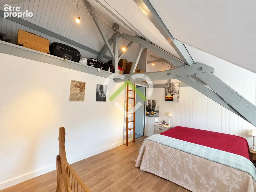 Maison de 70m2 avec beau jardin située au cœur du village de FOREST-SUR-MARQUE - photo 8