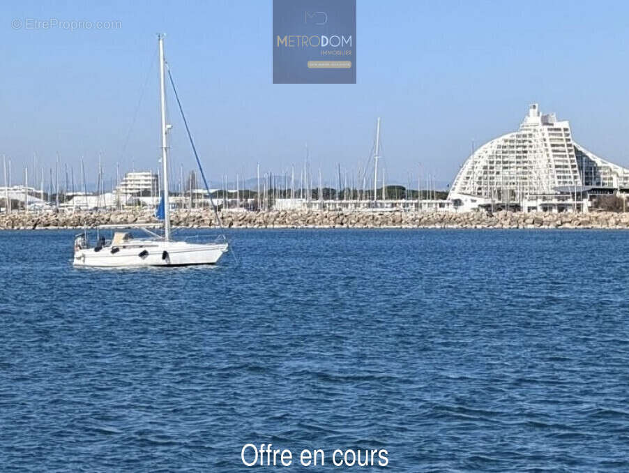 Appartement à LA GRANDE-MOTTE