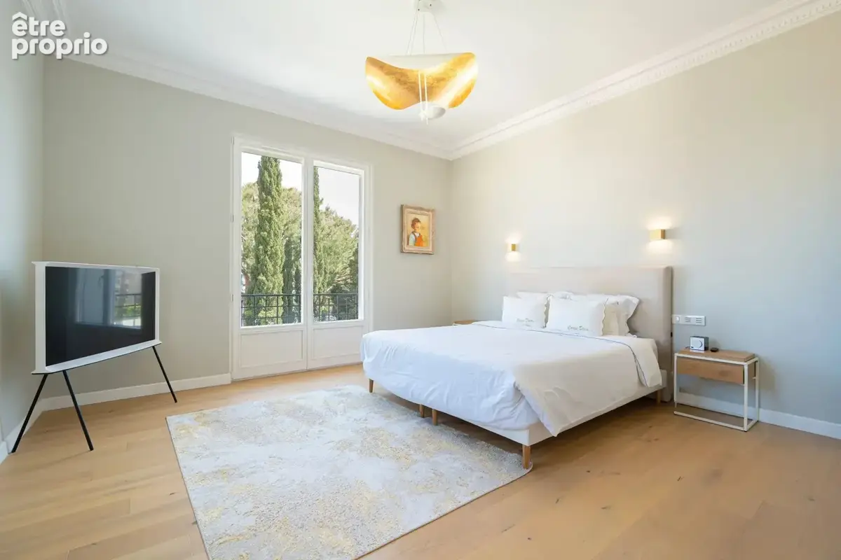Sublime Villa Belle Époque rénovée avec piscine et vue mer — Beaulieu-sur-Mer - photo 29