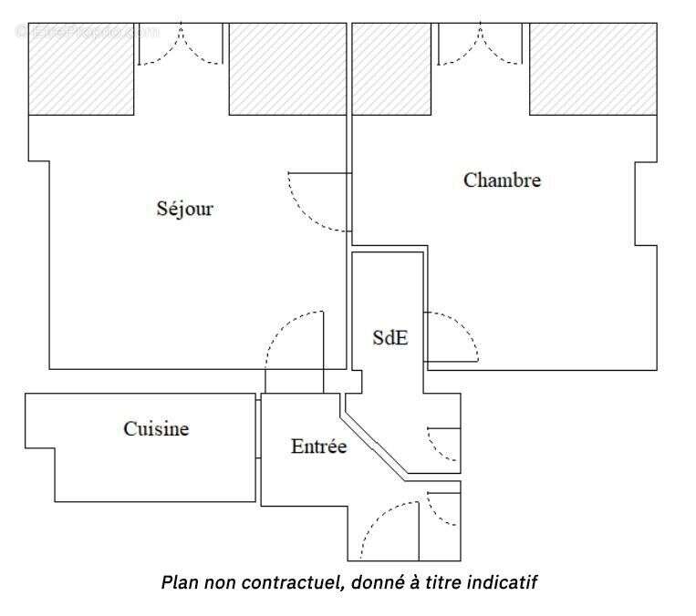 Appartement à PARIS-17E