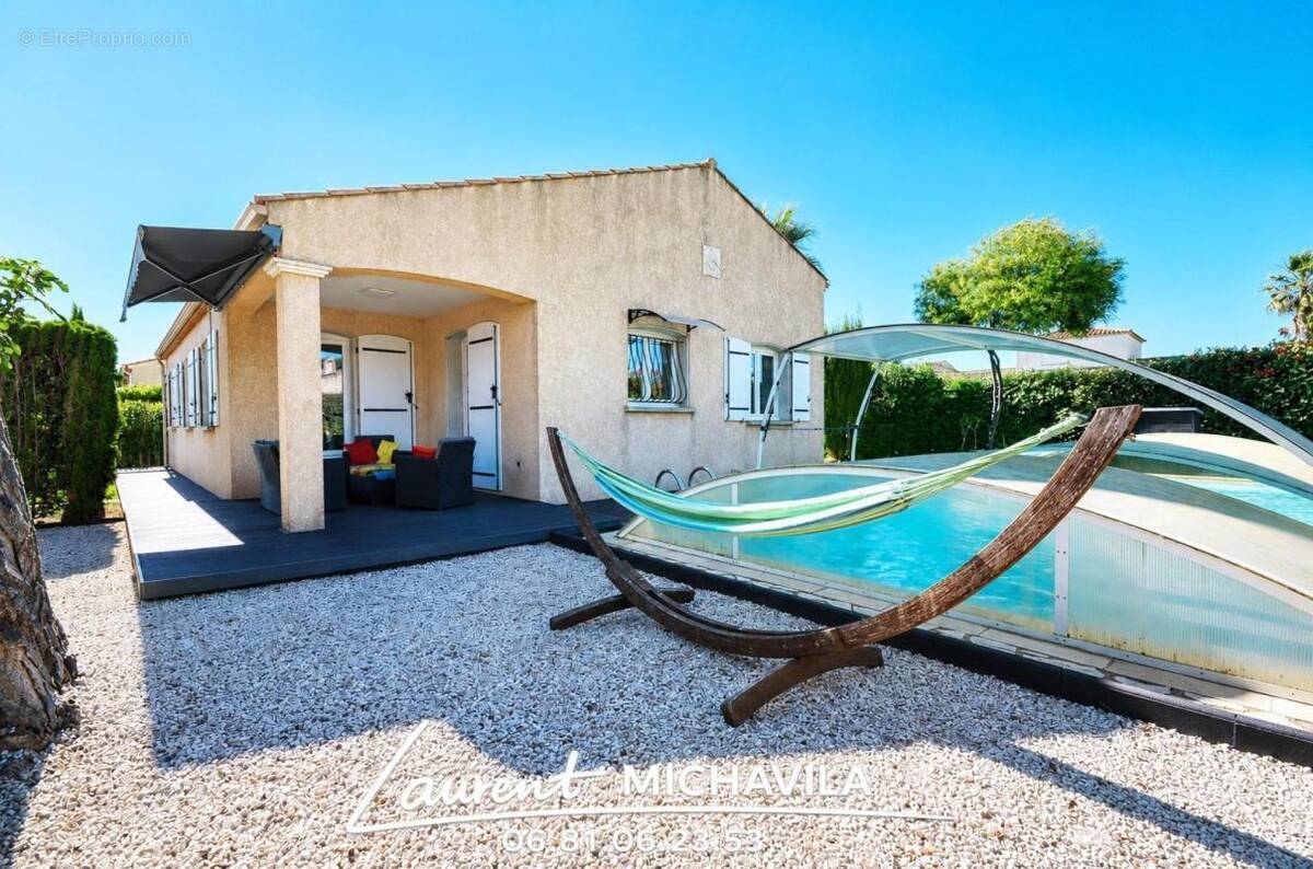 Maison à VILLENEUVE-LES-BEZIERS