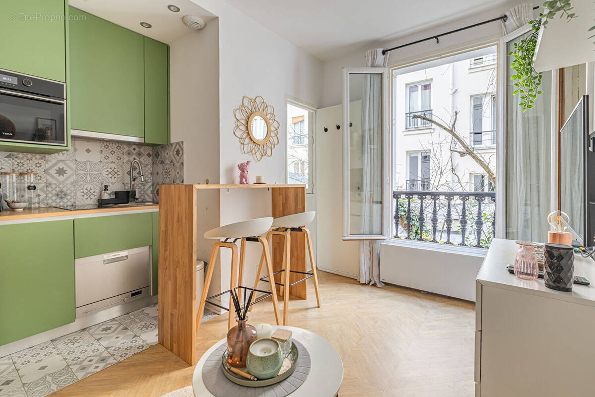 Appartement à PARIS-15E