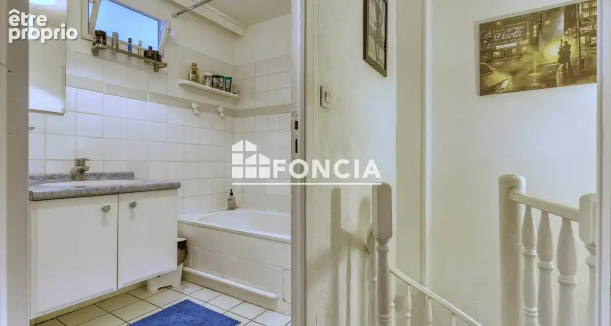 Duplex, dernier étage, parking, faibles charges, 5 min gare...pour un premier achat ou un investissement, cet appartement mérite - photo 8
