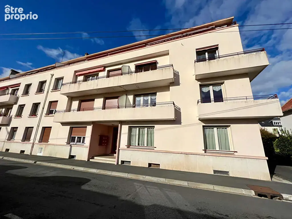 Appartement loué Montluçon T3 74.6 m2 - photo 2