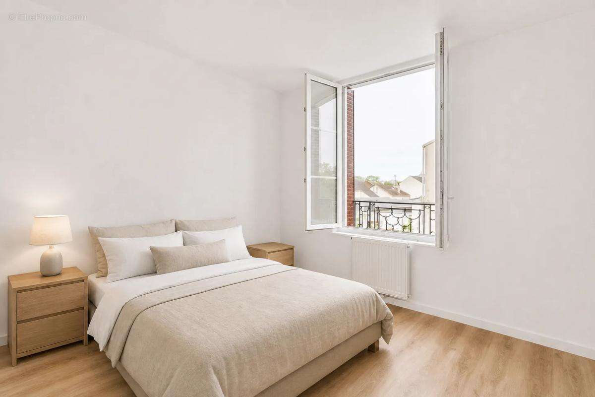 Appartement à LA COURNEUVE