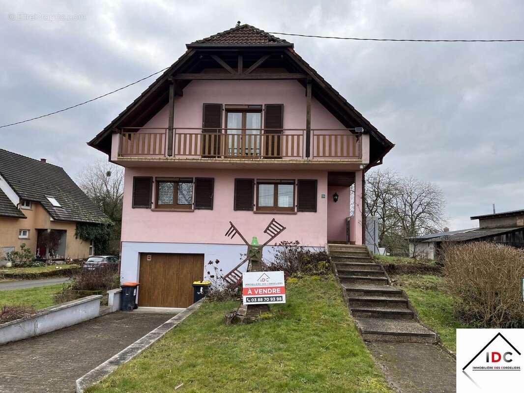 Maison à PETERSBACH