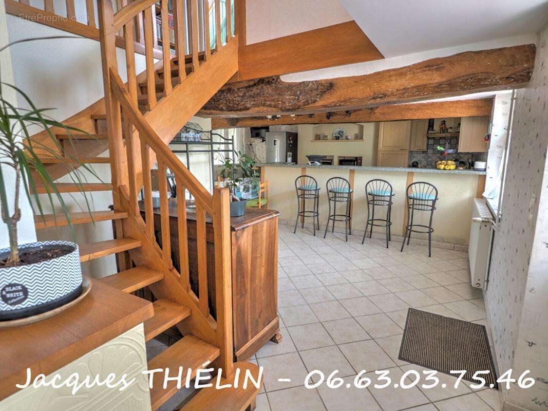 Authentique longère de campagne - 400 m² de dépendances et grand terrain - photo 6