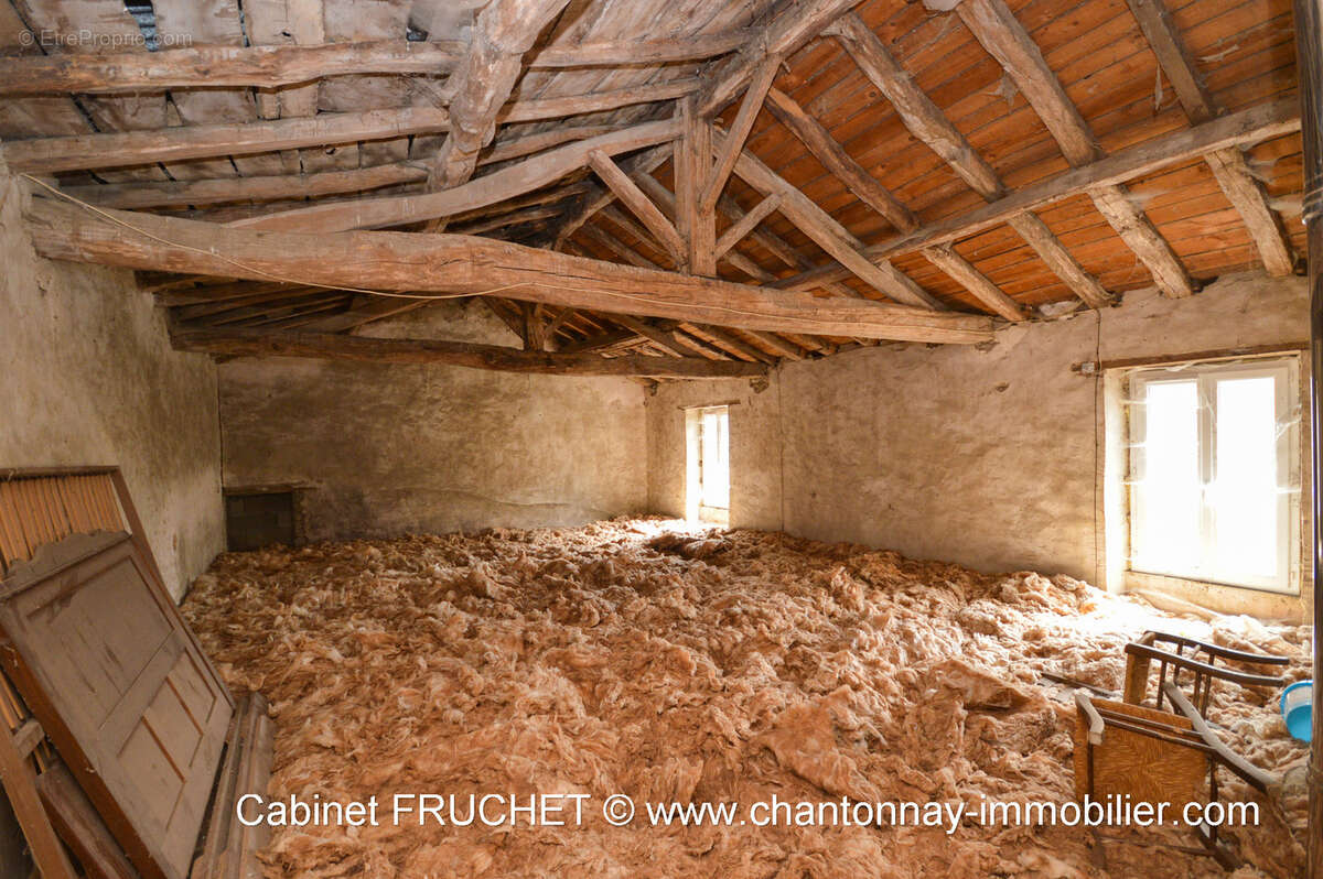 Axe CHANTONNAY - ESSARTS-EN-BOCAGE - Grande maison de caractère offrant beaucoup de potentiel - photo 10