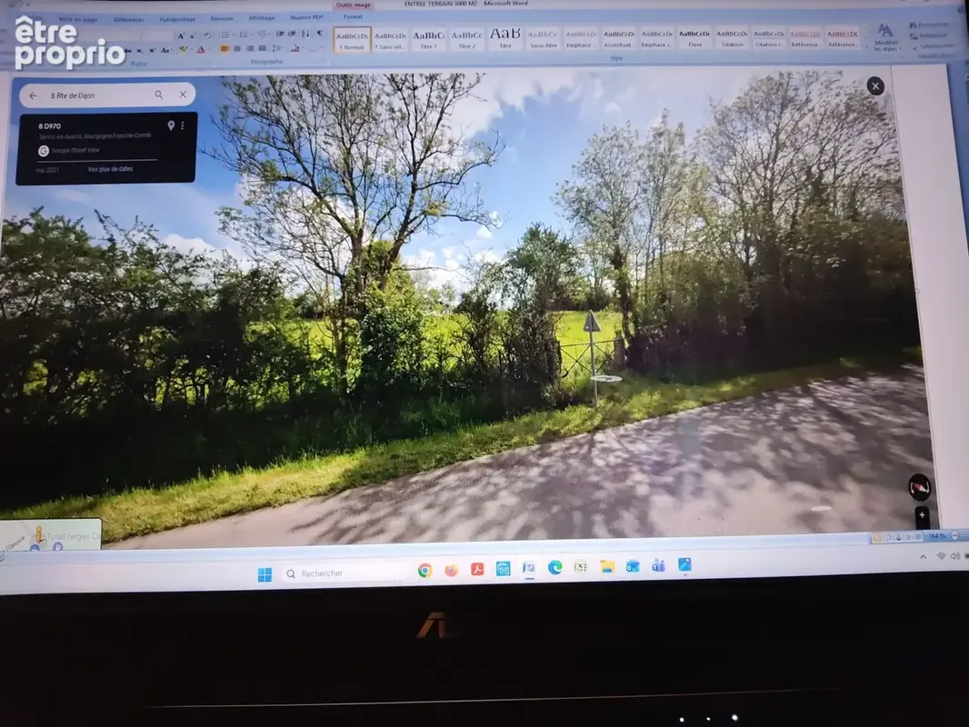 Terrain à SEMUR-EN-AUXOIS