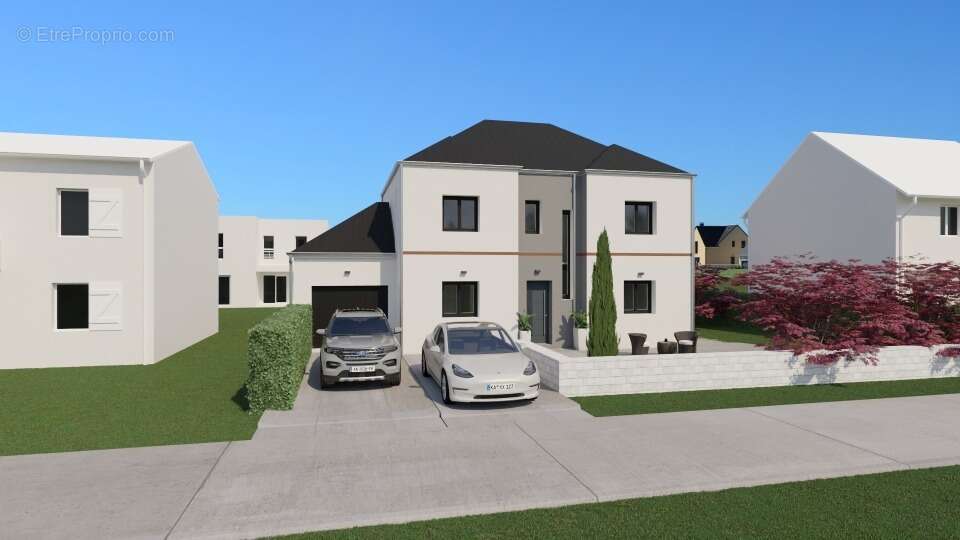 Terrain 370 m² à Pontault-Combault  - photo 2