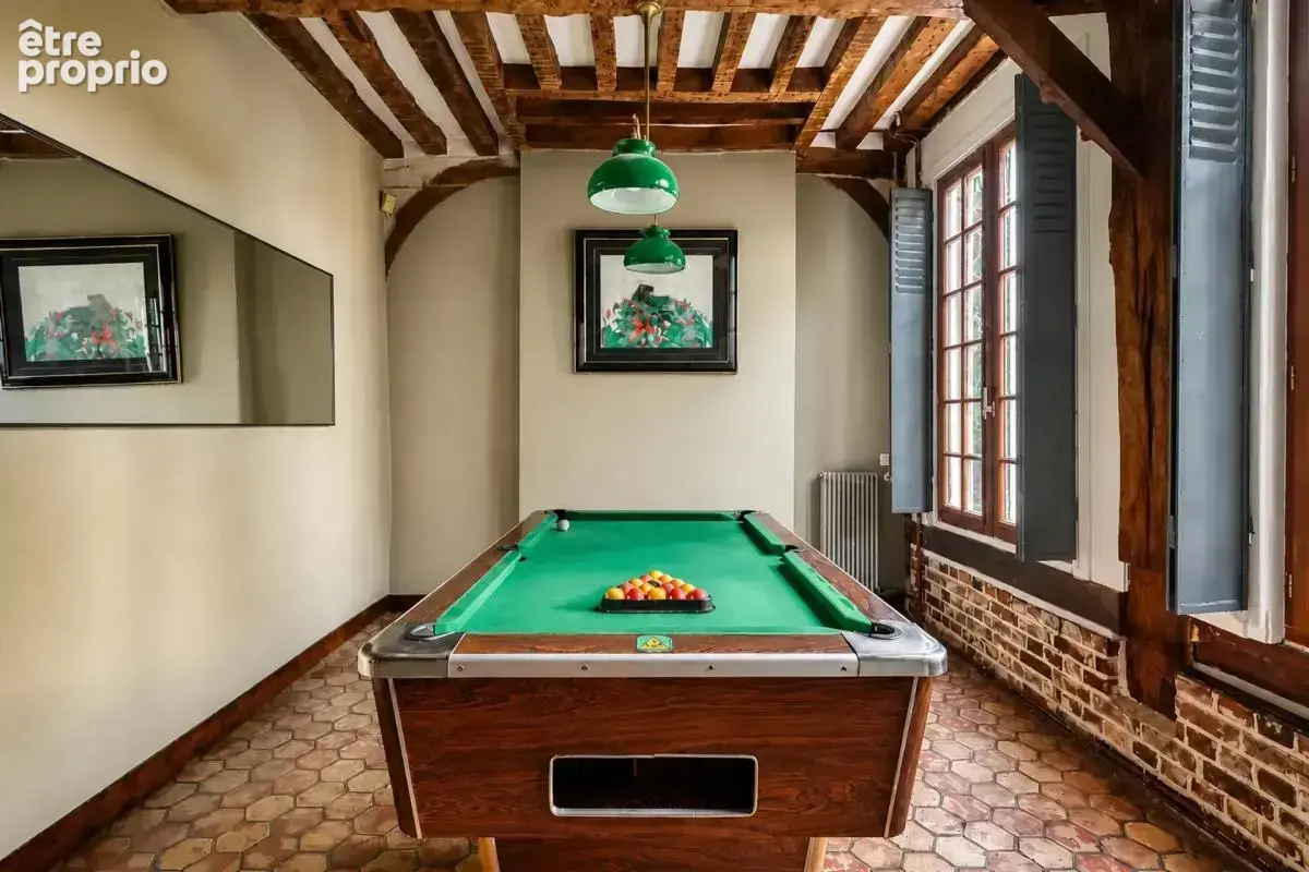Manneville-sur-risle – maison 268 m² – beaux volumes - photo 11