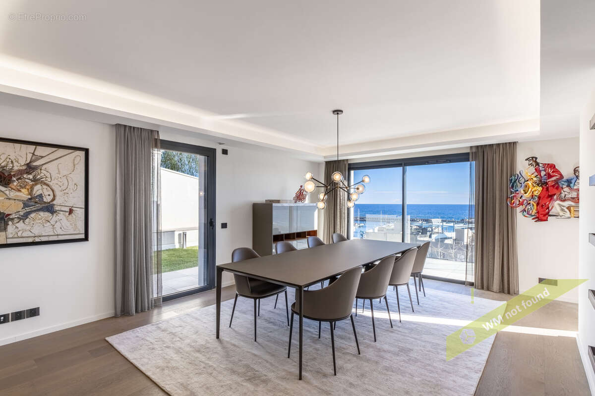 Cap-d'ail - plage marquet - appartement 4p - flambant neuf - vue mer - photo 2