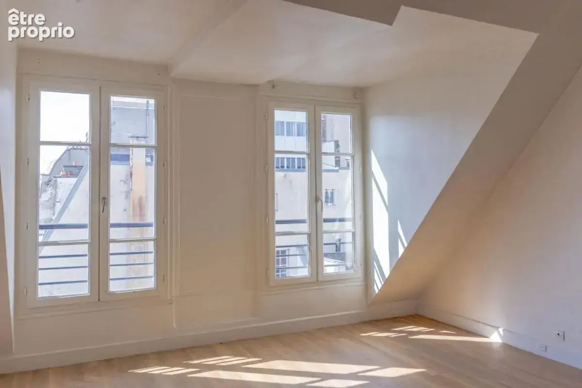 Paris 3 - haut marais -  studio clair et calme vue degagee - photo 4