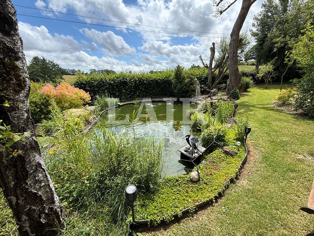 Propriété de charme au coeur d'un parc arboré sans vis-à-vis  réf: F15453 - photo 13