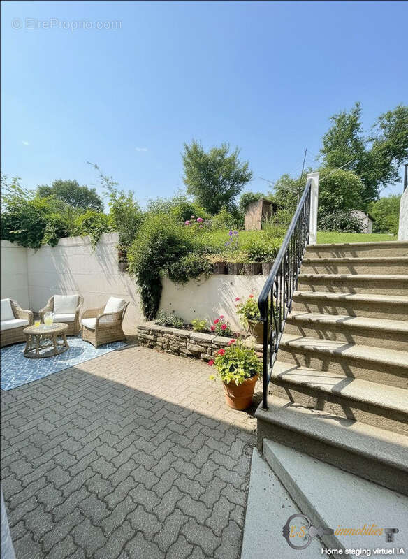 Home staging virtuel IA - Maison à IPPLING