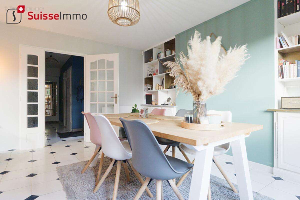 DPE C - Maison Montbeliard 6 pièces 150 m2 - photo 4