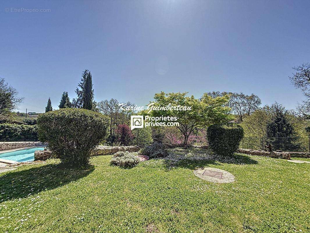 Maison de campagne avec vue dominante + piscine + gîte - photo 4