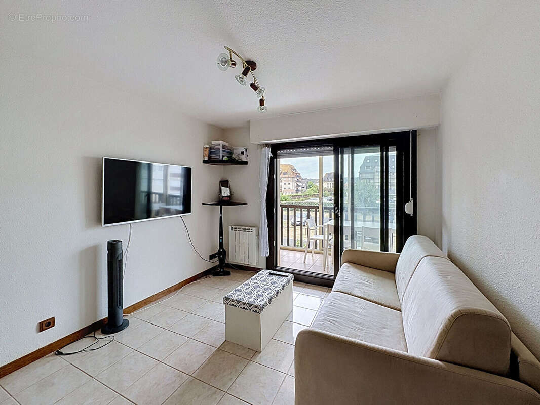 Villers sur mer appartement 2 pieces 23m² + parking - photo 2
