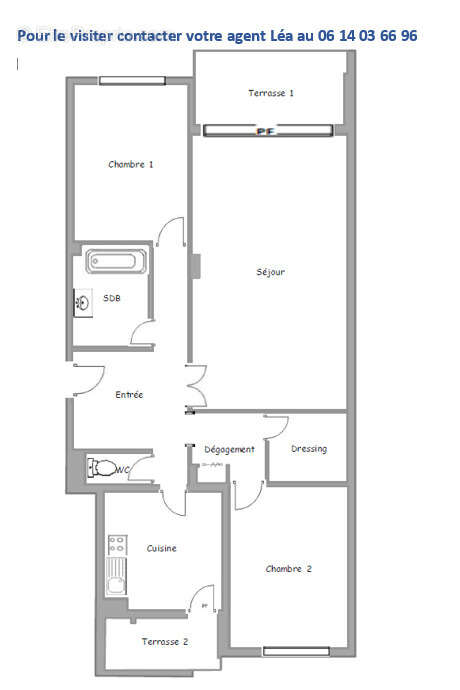 Appartement à MONTPELLIER