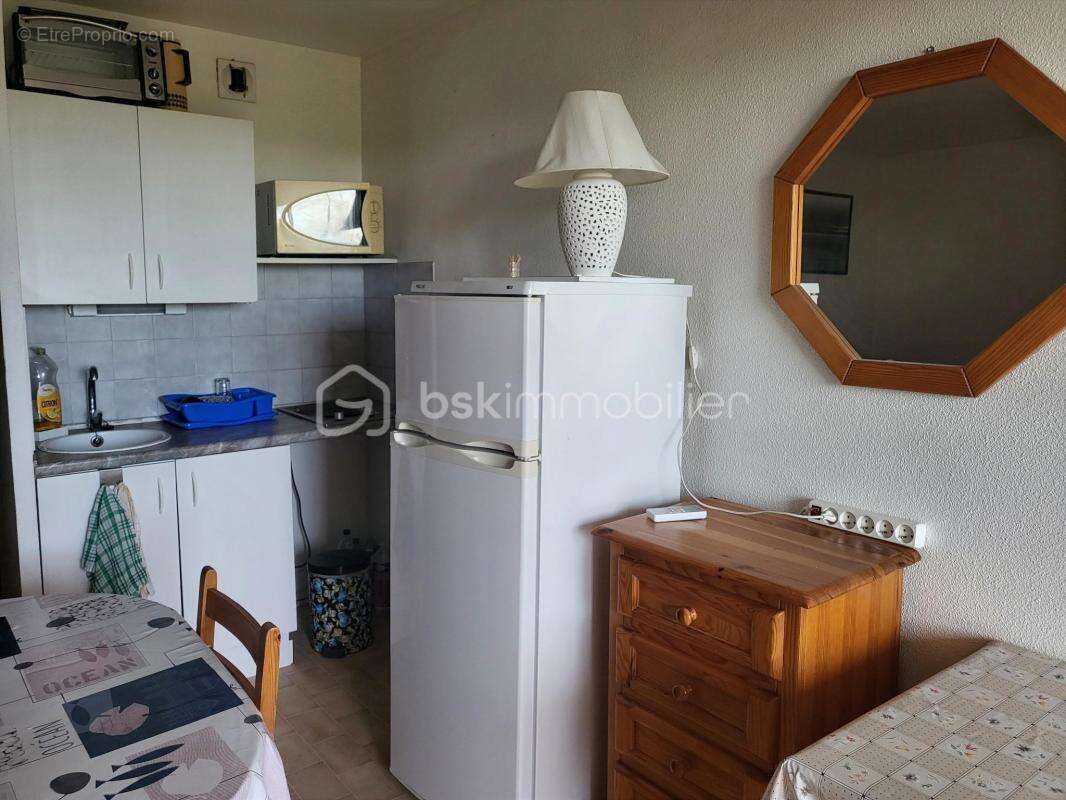 Canet Sud - Appartement au calme vue étang et montagnes à deux pas de la mer - photo 4