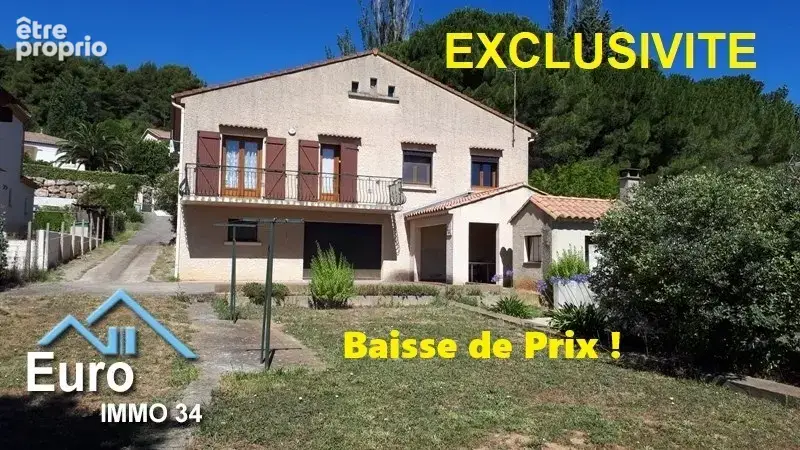Maison 5 pièces 120 m² · à Murviel-lès-Béziers · 120 m² · 300 000 €