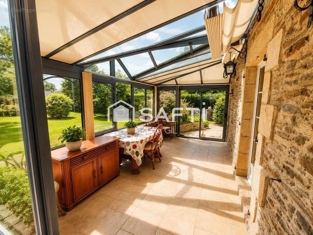 Maison 150 m² à La Croix-Hellean  - photo 9