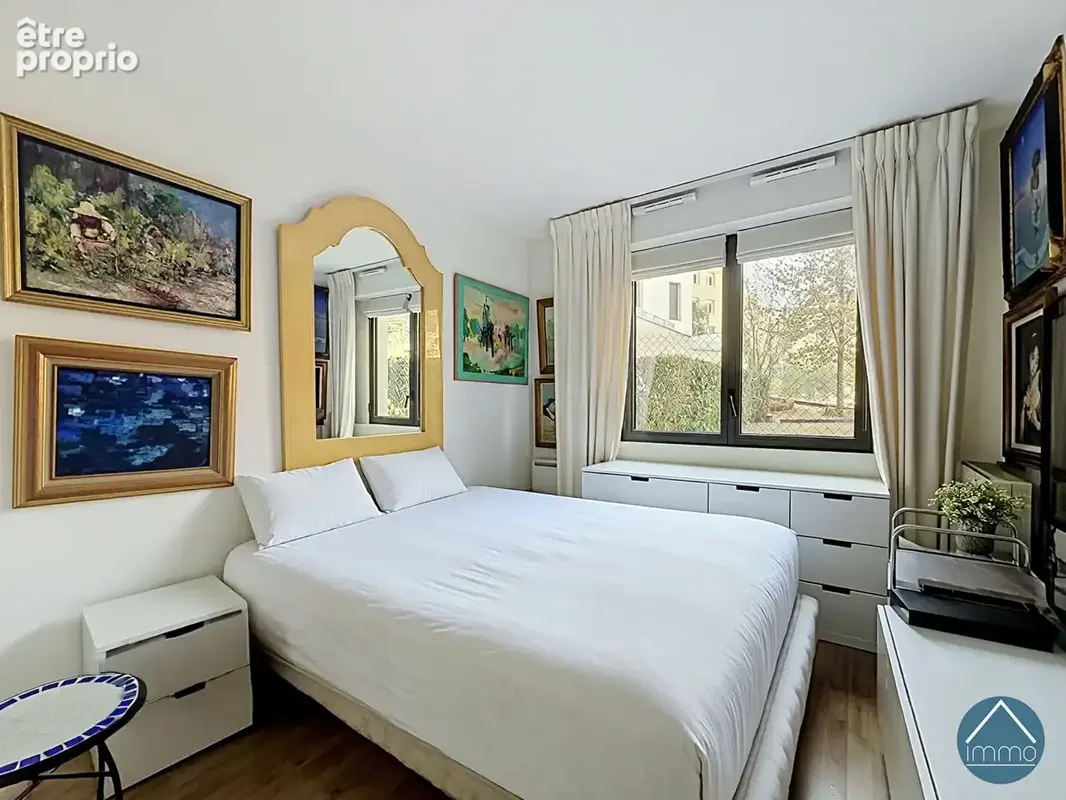 Appartement Asnieres Sur Seine 2 pièce(s) 44.84 m2 - photo 3